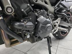 2015 Yamaha MT-09 Orange