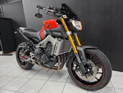 2015 Yamaha MT-09 Orange
