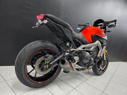 2015 Yamaha MT-09 Orange