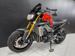 2015 Yamaha MT-09 Orange
