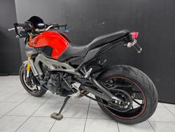 2015 Yamaha MT-09 Orange