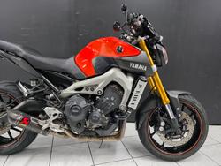 2015 Yamaha MT-09 Orange