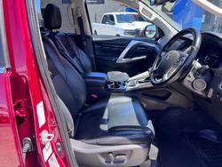 2016 Mitsubishi Pajero Sport GLS QE MY16 4X4 Dual Range Maroon