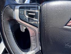 2016 Mitsubishi Pajero Sport GLS QE MY16 4X4 Dual Range Maroon