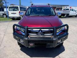 2016 Mitsubishi Pajero Sport GLS QE MY16 4X4 Dual Range Maroon