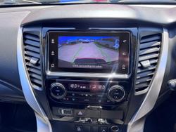 2016 Mitsubishi Pajero Sport GLS QE MY16 4X4 Dual Range Maroon