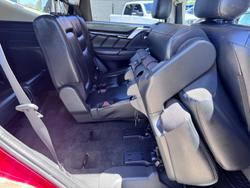 2016 Mitsubishi Pajero Sport GLS QE MY16 4X4 Dual Range Maroon