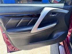 2016 Mitsubishi Pajero Sport GLS QE MY16 4X4 Dual Range Maroon