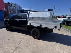 2018 Mazda BT-50 XT Hi-Rider UR 4x2 Jet Black