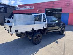 2018 Mazda BT-50 XT Hi-Rider UR 4x2 Jet Black