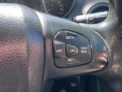 2018 Mazda BT-50 XT Hi-Rider UR 4x2 Jet Black