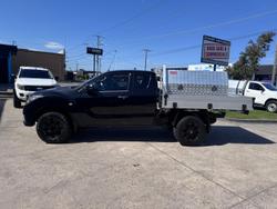 2018 Mazda BT-50 XT Hi-Rider UR 4x2 Jet Black