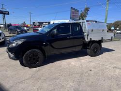 2018 Mazda BT-50 XT Hi-Rider UR 4x2 Jet Black