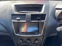 2018 Mazda BT-50 XT Hi-Rider UR 4x2 Jet Black