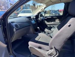 2018 Mazda BT-50 XT Hi-Rider UR 4x2 Jet Black