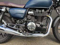 2024 Honda GB350 GB Blue