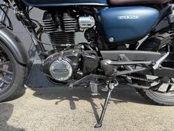 2024 Honda GB350 GB Blue