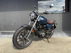 2024 Honda GB350 GB Blue