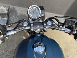 2024 Honda GB350 GB Blue
