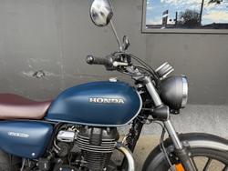 2024 Honda GB350 GB Blue