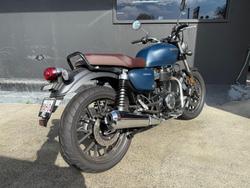 2024 Honda GB350 GB Blue