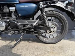 2024 Honda GB350 GB Blue