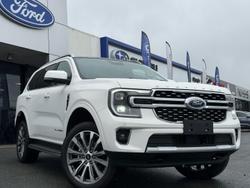 2025 Ford Everest Platinum