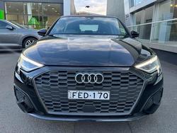 2023 Audi A3 35 TFSI GY MY24 Brilliant Black