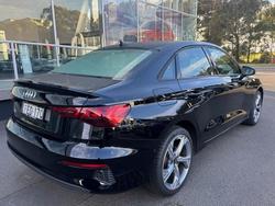 2023 Audi A3 35 TFSI GY MY24 Brilliant Black