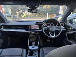 2023 Audi A3 35 TFSI GY MY24 Brilliant Black