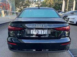 2023 Audi A3 35 TFSI GY MY24 Brilliant Black
