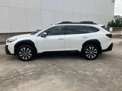2024 Subaru Outback AWD Touring 6GEN MY24 AWD Crystal White