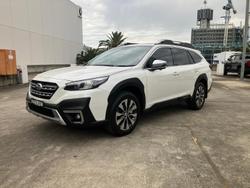 2024 Subaru Outback AWD Touring 6GEN MY24 AWD Crystal White