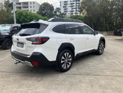2024 Subaru Outback AWD Touring 6GEN MY24 AWD Crystal White