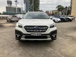 2024 Subaru Outback AWD Touring 6GEN MY24 AWD Crystal White