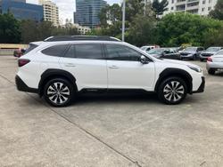 2024 Subaru Outback AWD Touring 6GEN MY24 AWD Crystal White