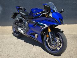 2024 Yamaha 2024 Yamaha 655 YZF-R7 LA Sports BLUE