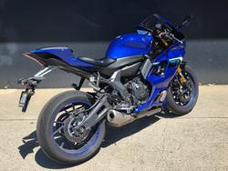 2024 Yamaha 2024 Yamaha 655 YZF-R7 LA Sports BLUE