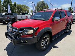 2016 Holden Colorado LTZ