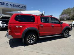 2016 Holden Colorado LTZ