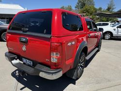 2016 Holden Colorado LTZ