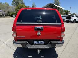 2016 Holden Colorado LTZ