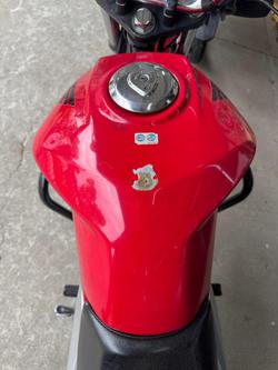 2012 Honda CB125E CB Red