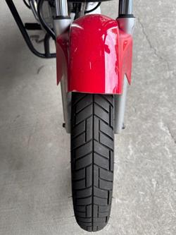 2012 Honda CB125E CB Red