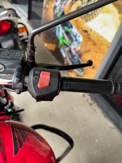 2012 Honda CB125E CB Red