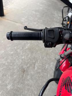 2012 Honda CB125E CB Red