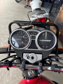 2012 Honda CB125E CB Red