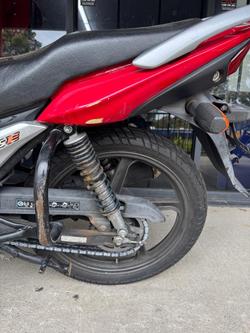 2012 Honda CB125E CB Red