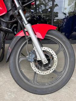 2012 Honda CB125E CB Red