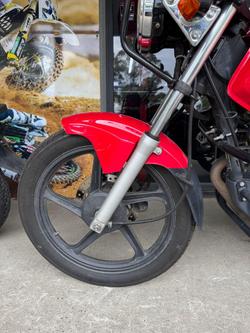 2012 Honda CB125E CB Red